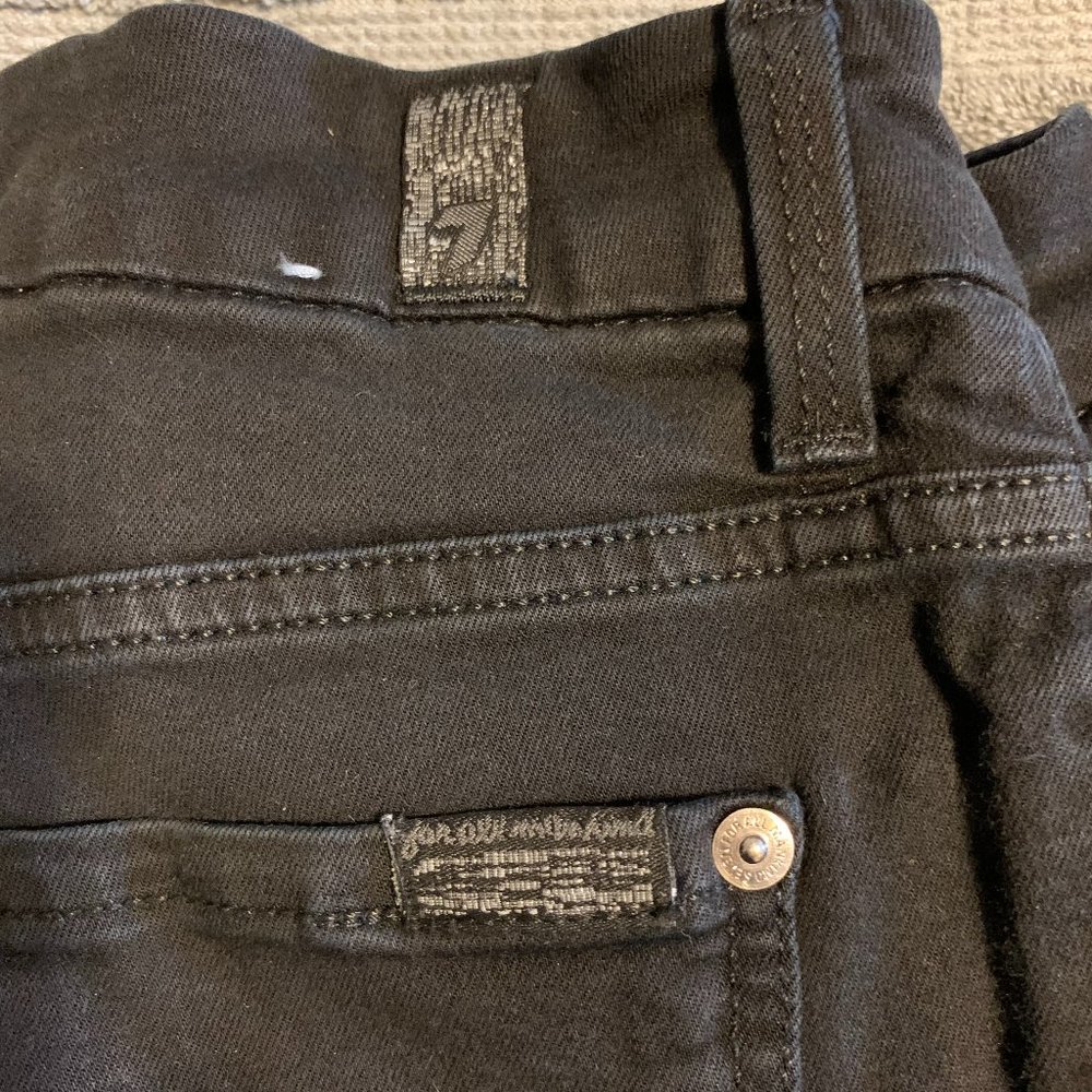 7 for All Mankind B(AIR) DENIM ANKLE SKINNY